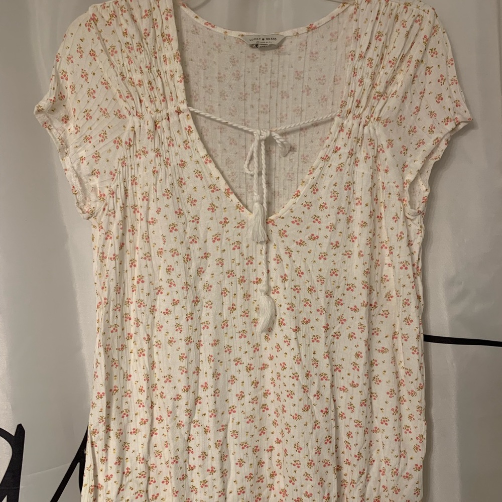 Lucky Brand Top 🌻🌻